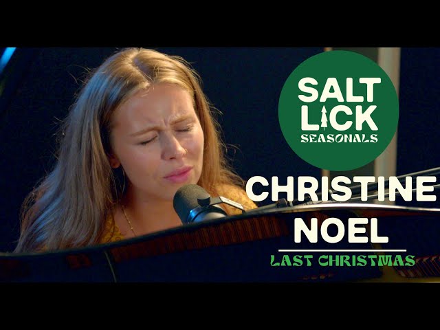 Christine Noel covers "Last Christmas" (Wham!)