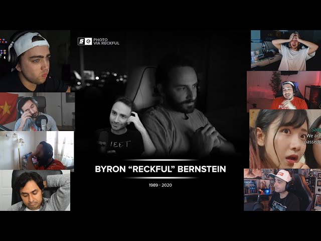 Reckful will be forever missed - Streamers & friends reactions about Reckful passing away