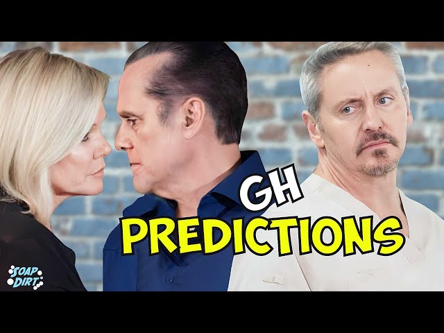 General Hospital Predictions: Sonny Beds Ava & Brennan Escapes! #gh #generalhospital