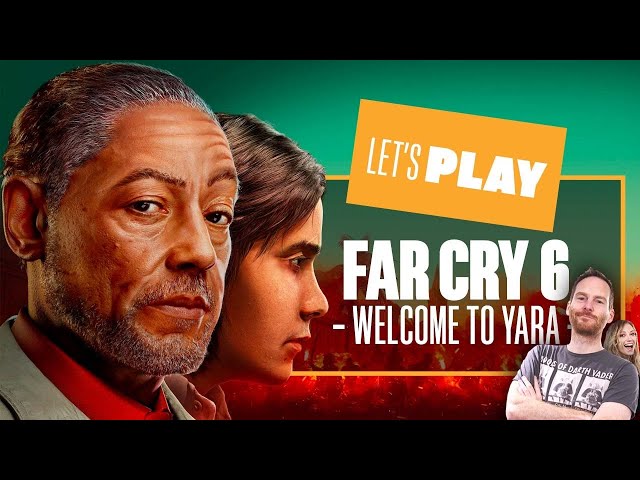 Let's Play Far Cry 6 PS5 Gameplay - YARA GOING TO WANT TO WATCH THIS ONE! FAR CRY 6 GAMEPLAY