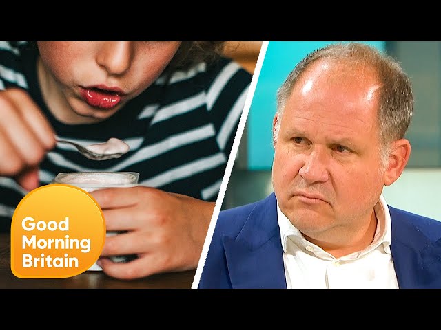 Exclusive: Rise In Children Going To Bed Hungry During The Summer Holidays | Good Morning Britain