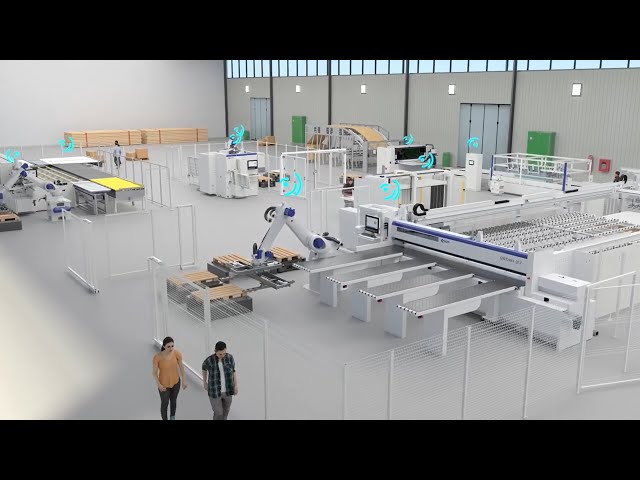 SCM SMART&HUMAN FACTORY FOR THE FURNITURE INDUSTRY