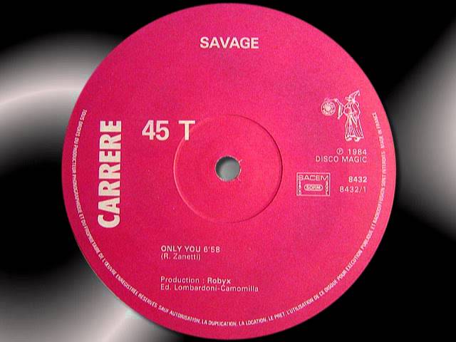 SAVAGE  "Only You "   12"