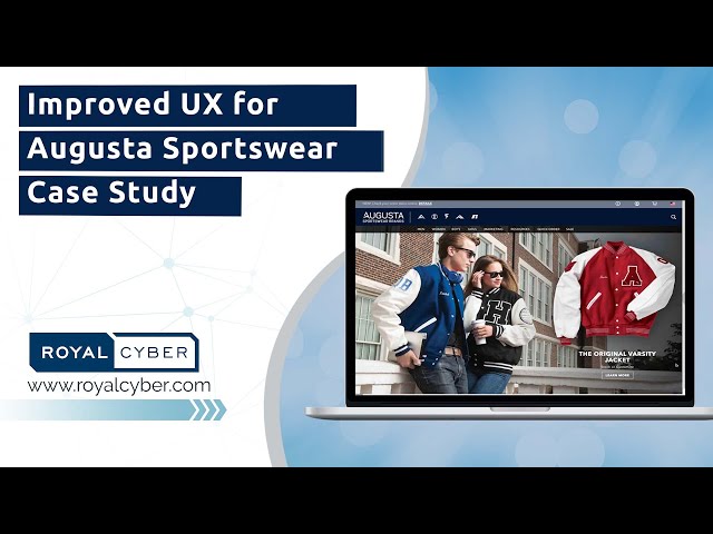 UI/UX | Improved UX for Augusta Sportswear Case Study