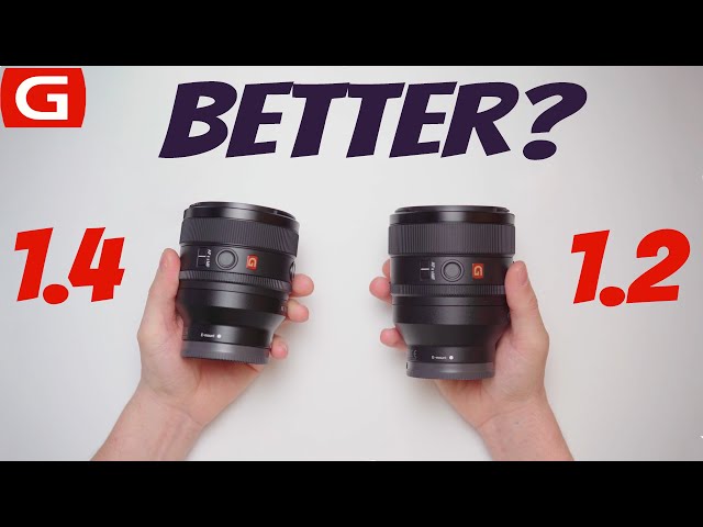 Sony 50mm f/1.2 GM vs 50mm f/1.4 GM. Which one is better ?