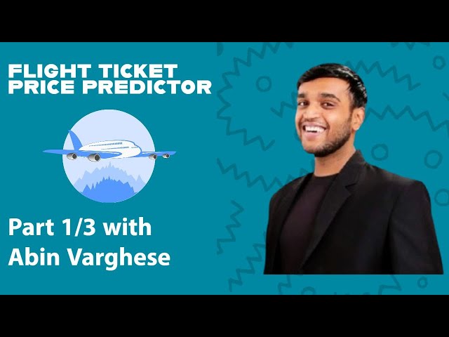 Flight Ticket Price Prediction Unveiled: Data Science Techniques | Part - 1