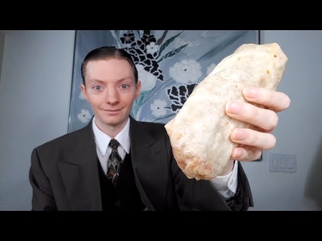 Taco Bell's NEW Classic Cheesy Double Beef Burrito Review!