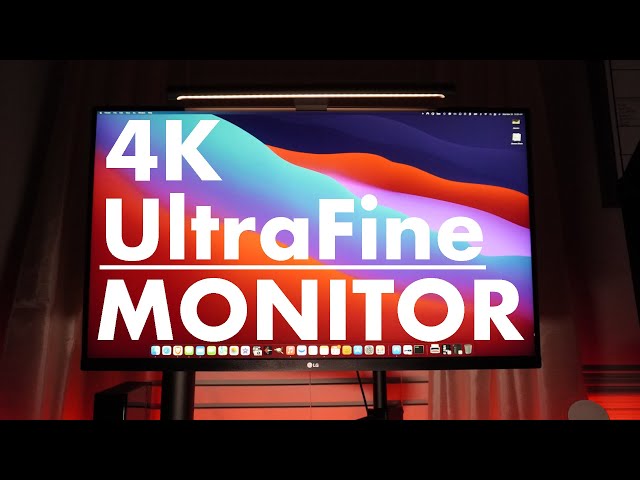 LG 32" UltraFine Ergo 4K Monitor