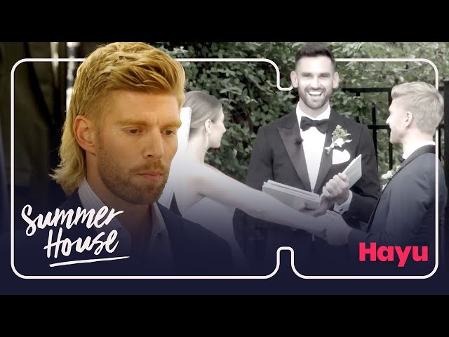 Kyle Cooke Demoted to Flower Boy at Lindsay & Carl's Wedding | Season 8 | Summer House
