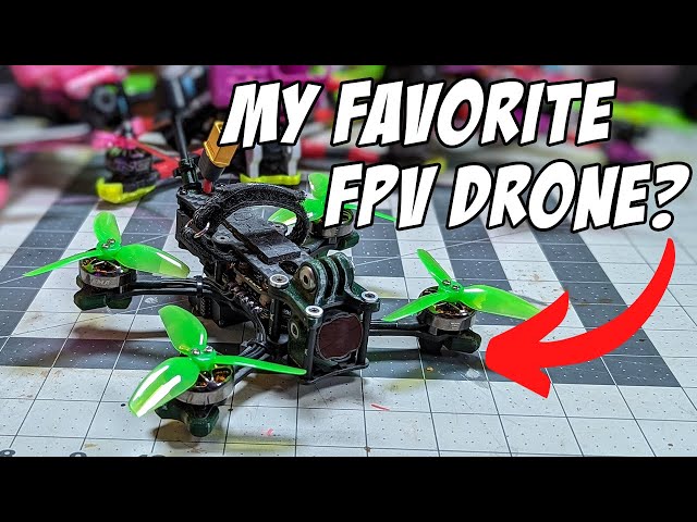 Can a 3" B3AST be my favorite FPV drone?  The small but mighty 6S Quadmula Siren F3 Split build