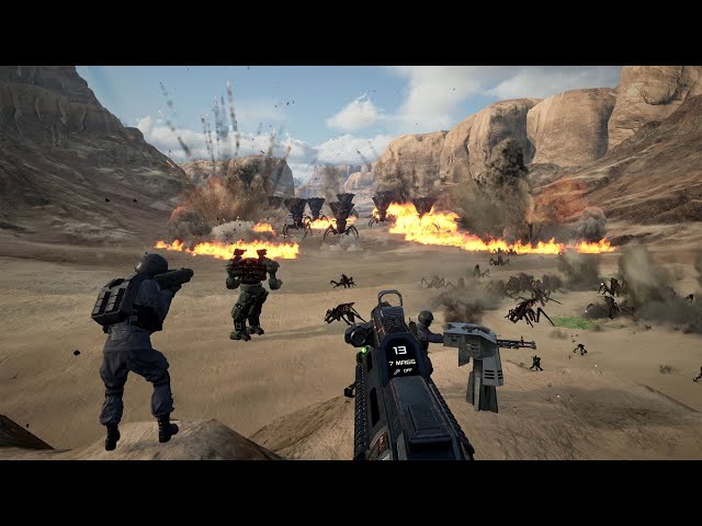 THIS STARSHIP TROOPERS GAME IS STILL ALIVE
