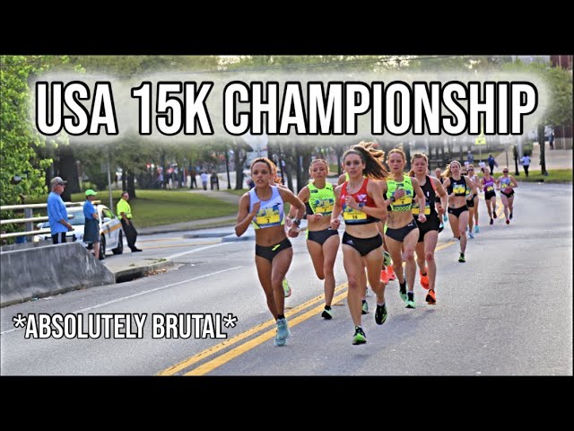 RACING THE 15k USA CHAMPIONSHIP || Gate River Run 2023