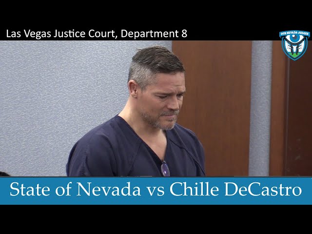 The State of Nevada vs Jose "Chille" DeCastro, April 1, 2024