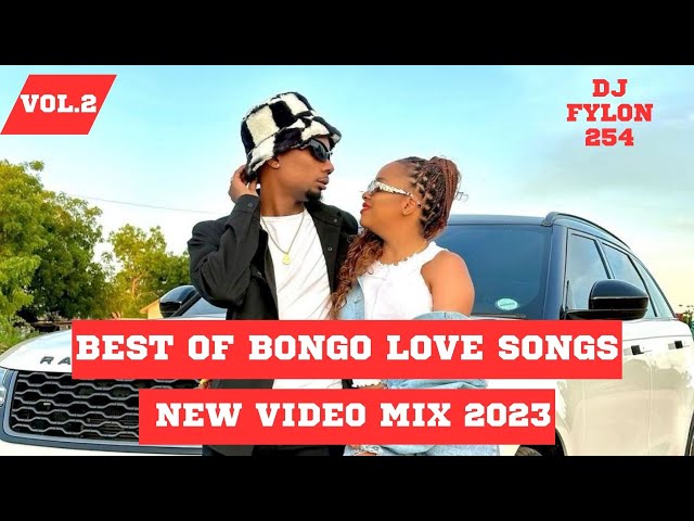 BEST OF BONGO LOVE SONGS VIDEO MIX 2023 || JAY MELODY, RAYVANNY |SAWA, MWAMBIENI || FT DJ FYLON 254.