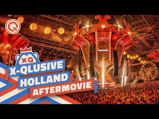 X-Qlusive Holland 2022 | Een Schepje er Bovenop! | Official Q-dance Aftermovie