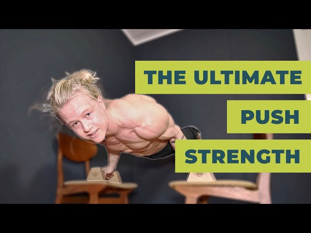 90 Degree Handstand Push-Up Tutorial - The Ultimate Callisthenics Pushing Skill