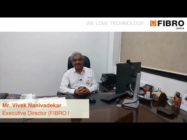 Message from Vivek Nanivadekar, Executive Director FIBRO India