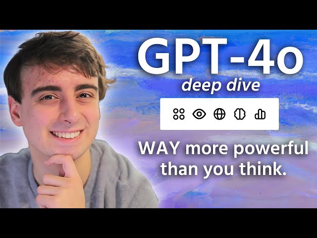 GPT-4o is WAY More Powerful than Open AI is Telling us...