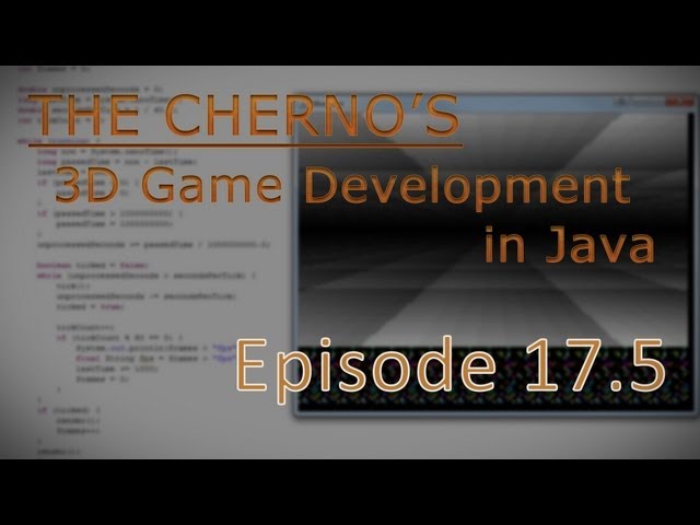 3D Game Programming - Episode 17.5 - Creating an Applet
