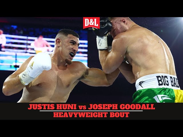 Justis Huni vs. Joseph Goodall | IBF, WBO & WBC Regional Heavyweight Title Fight