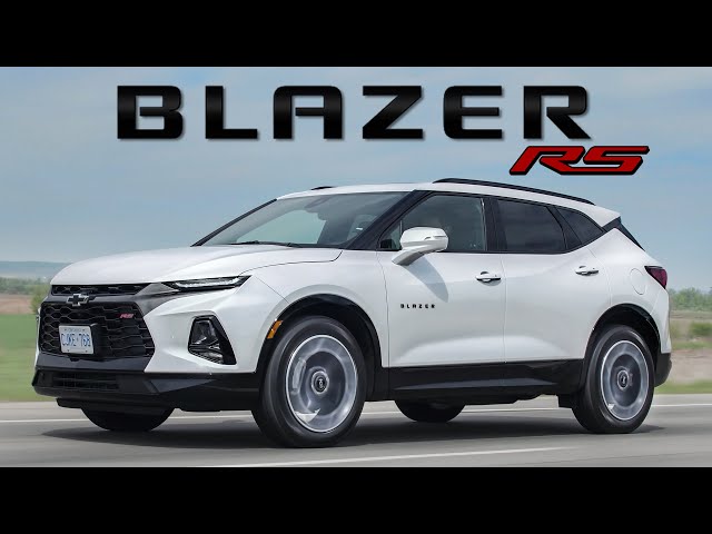 The 2020 Chevy Blazer RS is the Camaro SUV