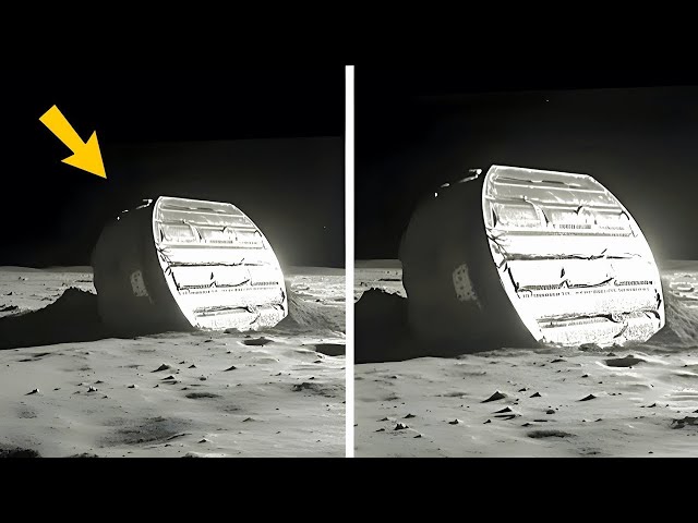 China Finds Something Strange on the Moon and Astonishes Scientists!