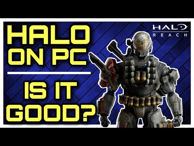Halo Reach on PC...Is it good? | Halo Reach MCC