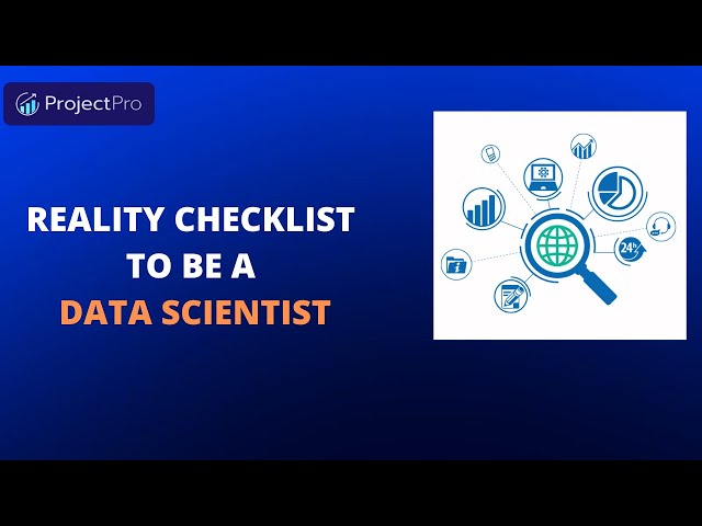 Reality Checklists to be a Data Scientist #shorts