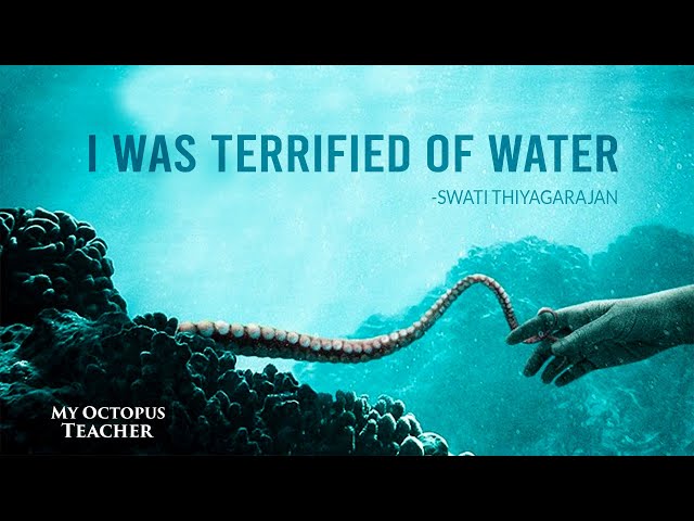 EXCLUSIVE | Swati Thiyagarajan on the Oscar Award-winning "My Octopus Teacher" | Craig Foster