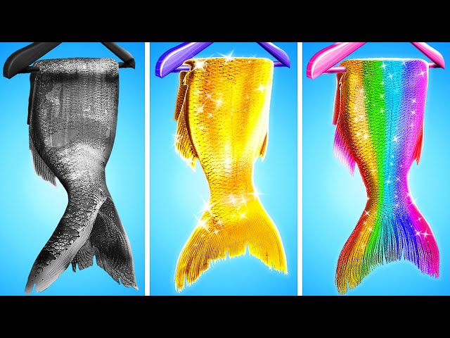 How to Become Mermaid! Incredible Mermaid Transformation and Funny Moments by BamBamBoom!