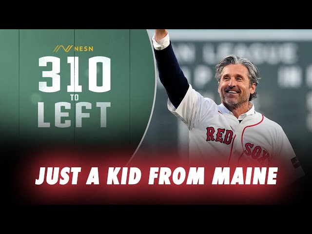 Patrick Dempsey: Red Sox Fan || 310 To Left Ep. 7