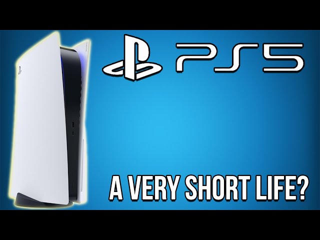 Sony Expects The PS5 To Have A Short Lifespan