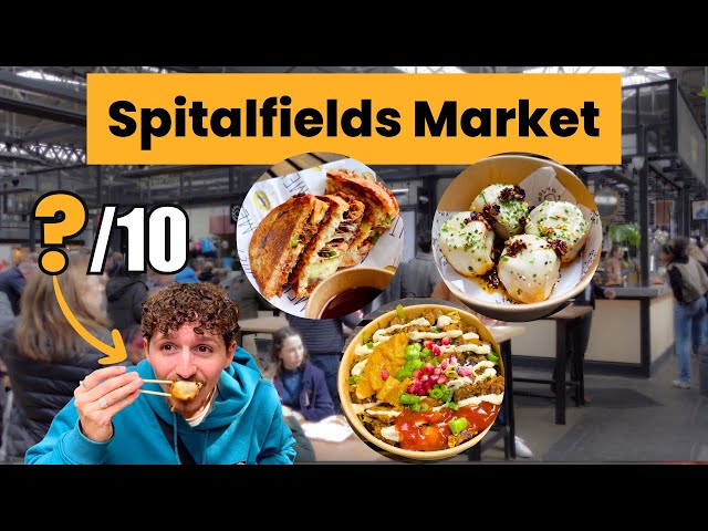 Honest review at Spitalfields Market
