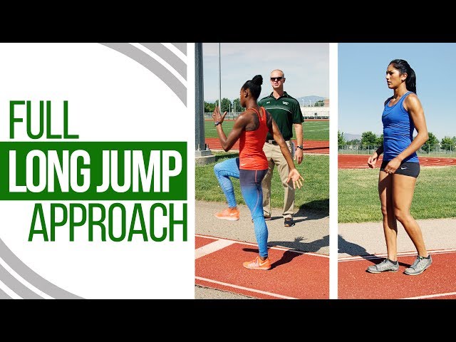 Long Jump Technique - The Full Approach