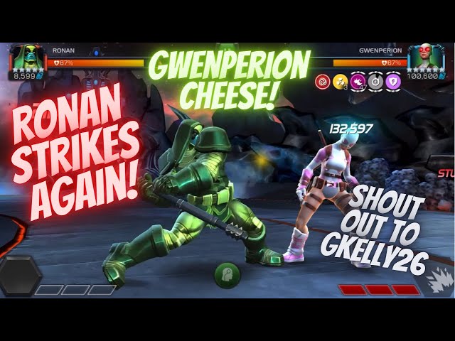 MEGA Gwenperion Cheese! Ronan Strikes Again! Easiest Boss Solo! Act 7 Troll!