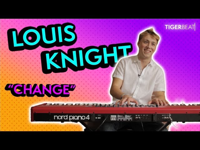 Louis Knight Performs "Change" | TigerBeat Tunes