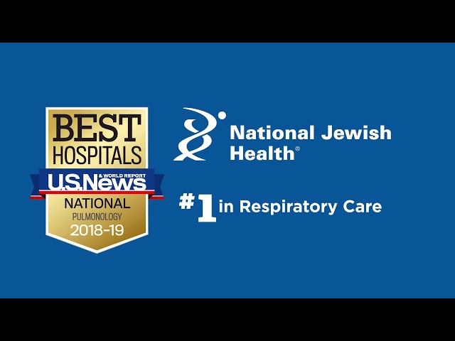 The Nation's #1 Respiratory Hospital