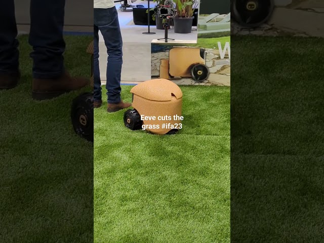 smart mowers are all the rage at ifa23