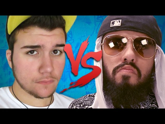 Keyblade VS Mussoumano | Batalha de Youtubers (CC ESPAÑOL)