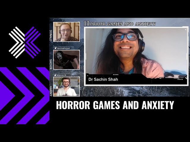 Horror games and anxiety