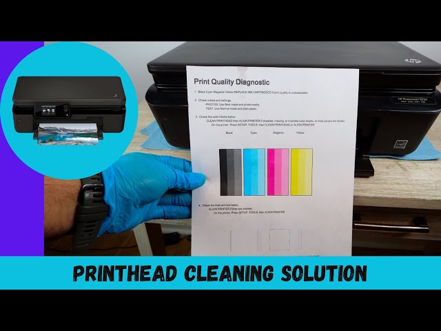 Revive your HP Photosmart 5520 with a Clean Printhead