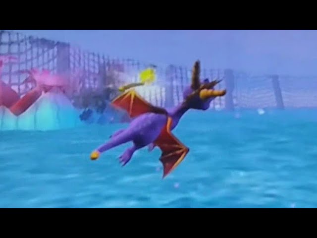 Spyro: Enter the Dragonfly (PS2) Blind Gameplay (Part 2)