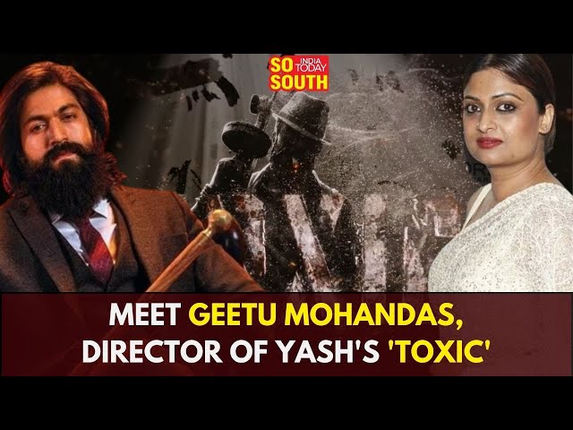 Meet Geetu Mohandas, Director of Yash's 'Toxic' |Yash19 | Toxic Movie |SoSouth