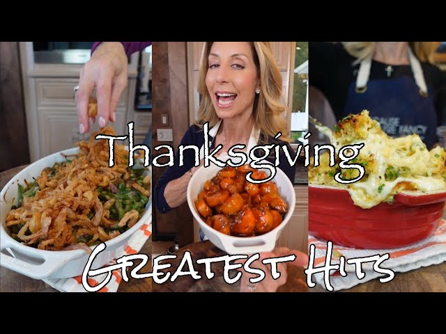 Thanksgiving Greatest Hits | Side Dish Series