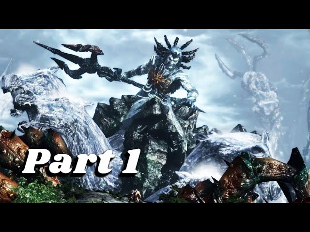 God Of War III Remastered PS5 Playthrough Full Game Part 1 Leviathan and Poseidon