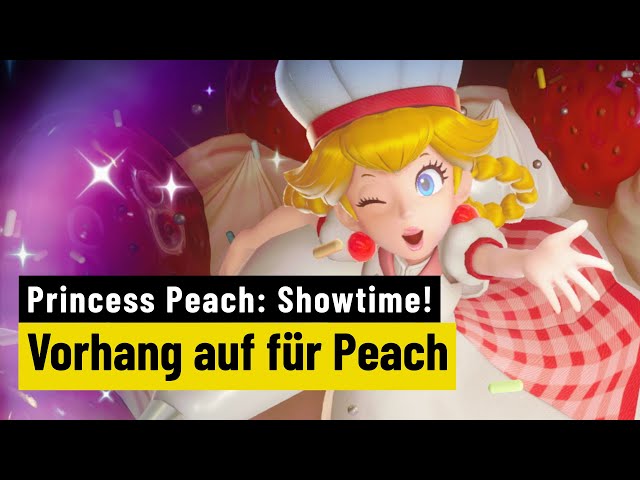 Princess Peach: Showtime! | PREVIEW | So viel Charme. so wenig zu tun!