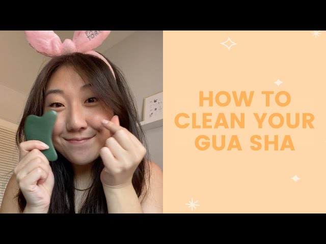 How to Clean Your Gua Sha | FaceTory