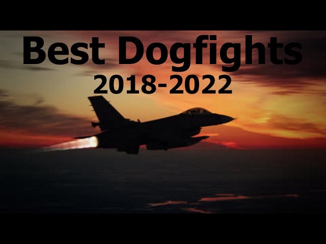 MTA | SAAF Best Dogfight Compilations [2018-2022]