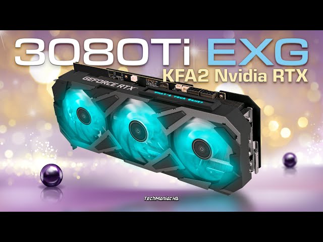 Which one, SG or EXG? 🤔💭 NVIDIA KFA2 GeForce RTX 3080Ti EXG (1-click OC) [Serious Gamer vs EX Gamer]