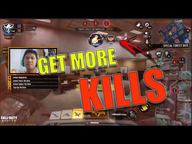 Get More Kills COD Mobile